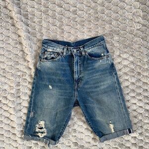 Levi's 501 Original Fit denim shorts